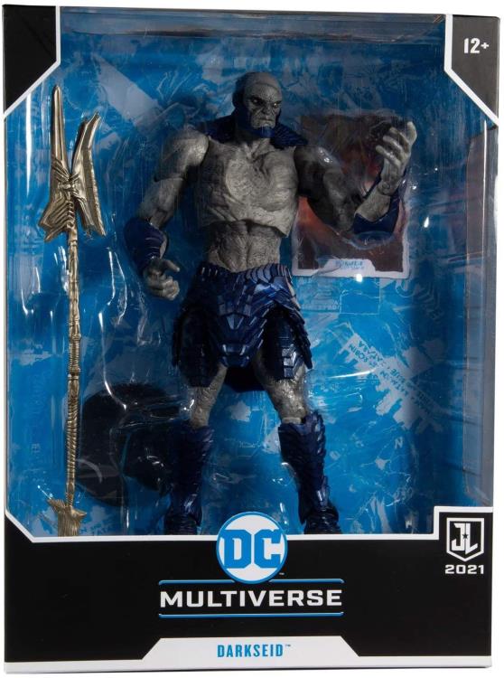 Justice League (2021) DC Multiverse Darkseid Mega Action Figure Gallery Image 10
