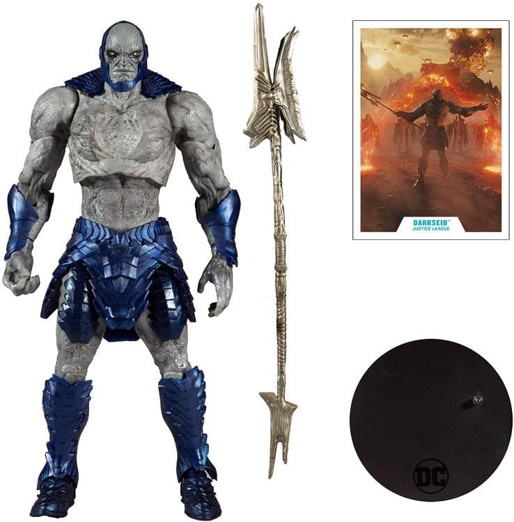 Justice League (2021) DC Multiverse Darkseid Mega Action Figure Gallery Image 8