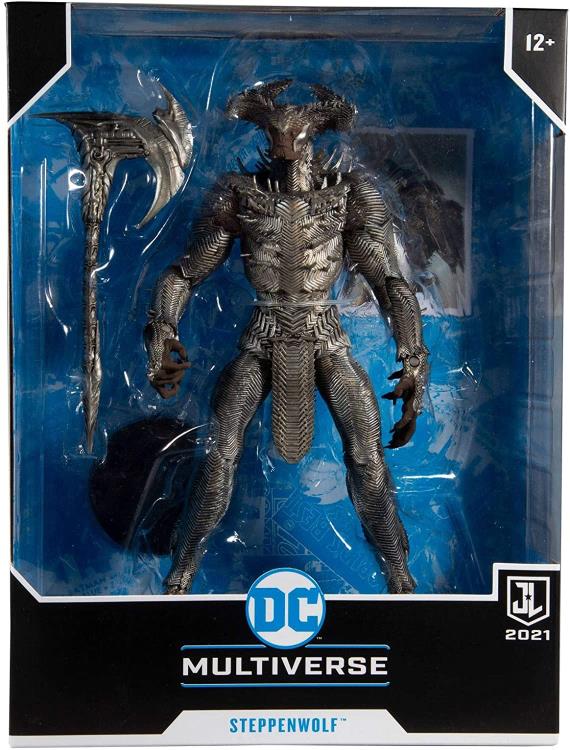 Justice League (2021) DC Multiverse Steppenwolf Mega Action Figure Gallery Image 8
