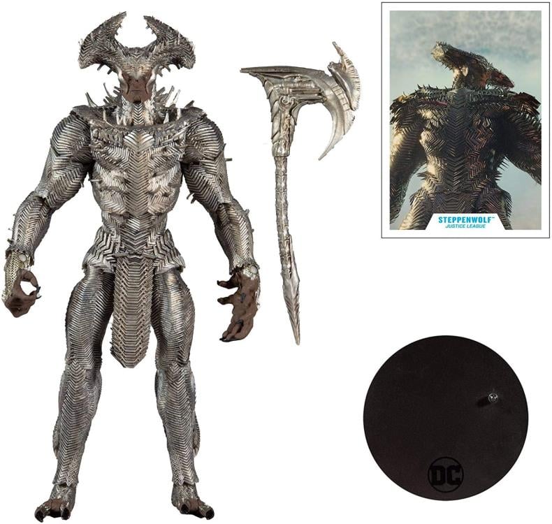 Justice League (2021) DC Multiverse Steppenwolf Mega Action Figure Gallery Image 7