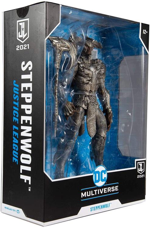 Justice League (2021) DC Multiverse Steppenwolf Mega Action Figure Gallery Image 9