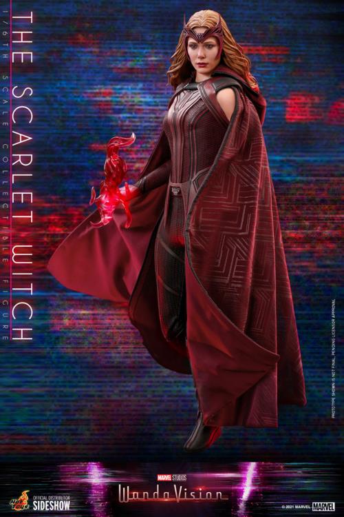 WandaVision TMS036 Scarlet Witch 1/6th Scale Collectible Figure Gallery Image 13