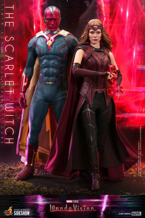 WandaVision TMS036 Scarlet Witch 1/6th Scale Collectible Figure Gallery Image 7