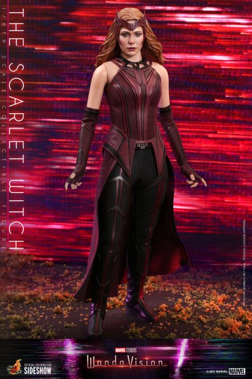 WandaVision TMS036 Scarlet Witch 1/6th Scale Collectible Figure Gallery Image 11