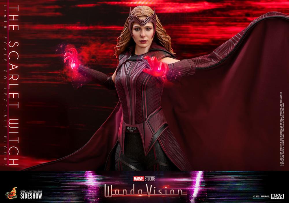 WandaVision TMS036 Scarlet Witch 1/6th Scale Collectible Figure Gallery Image 20