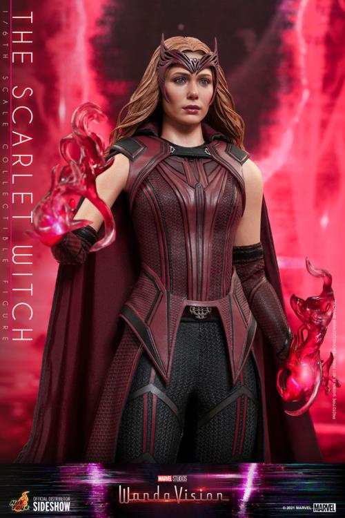 WandaVision TMS036 Scarlet Witch 1/6th Scale Collectible Figure Gallery Image 10
