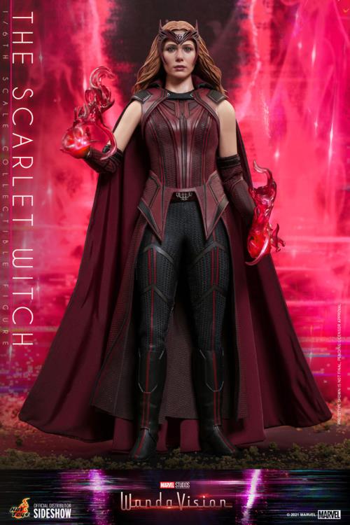 WandaVision TMS036 Scarlet Witch 1/6th Scale Collectible Figure