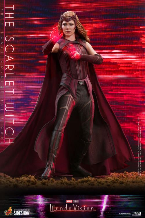 WandaVision TMS036 Scarlet Witch 1/6th Scale Collectible Figure Gallery Image 16