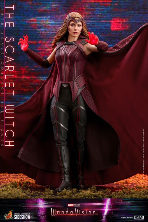 WandaVision TMS036 Scarlet Witch 1/6th Scale Collectible Figure Gallery Image 5