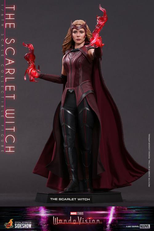WandaVision TMS036 Scarlet Witch 1/6th Scale Collectible Figure Gallery Image 19