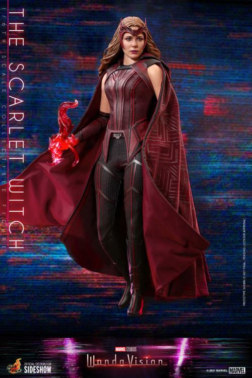 WandaVision TMS036 Scarlet Witch 1/6th Scale Collectible Figure