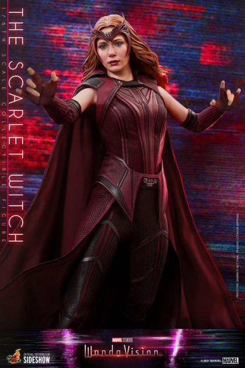 WandaVision TMS036 Scarlet Witch 1/6th Scale Collectible Figure Gallery Image 17