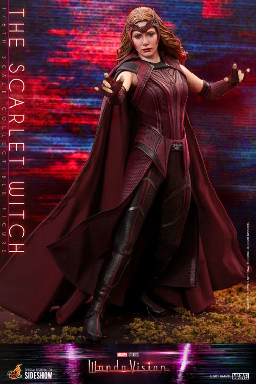 WandaVision TMS036 Scarlet Witch 1/6th Scale Collectible Figure Gallery Image 12