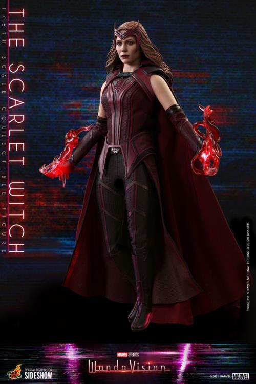 WandaVision TMS036 Scarlet Witch 1/6th Scale Collectible Figure Gallery Image 14