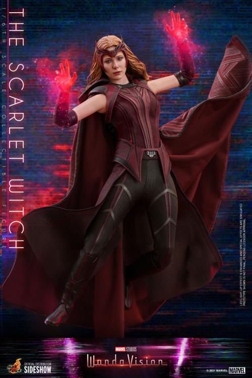 WandaVision TMS036 Scarlet Witch 1/6th Scale Collectible Figure Gallery Image 8