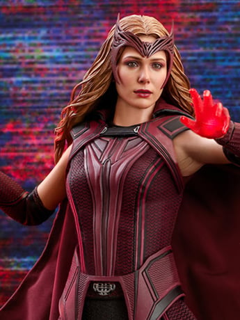 WandaVision TMS036 Scarlet Witch 1/6th Scale Collectible Figure Gallery Image 2