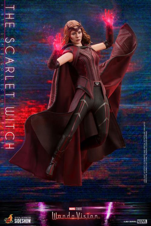 WandaVision TMS036 Scarlet Witch 1/6th Scale Collectible Figure Gallery Image 15