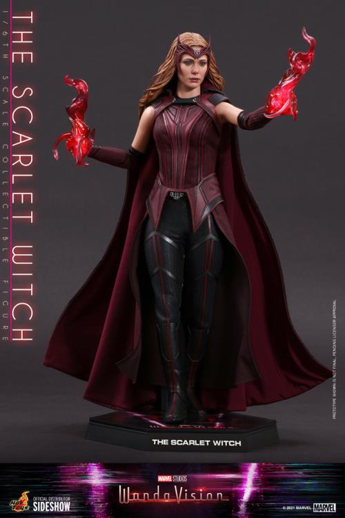 WandaVision TMS036 Scarlet Witch 1/6th Scale Collectible Figure