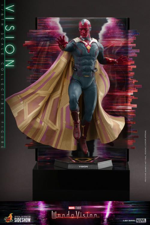 WandaVision TMS037 Vision 1/6 Scale Collectible Figure Gallery Image 15