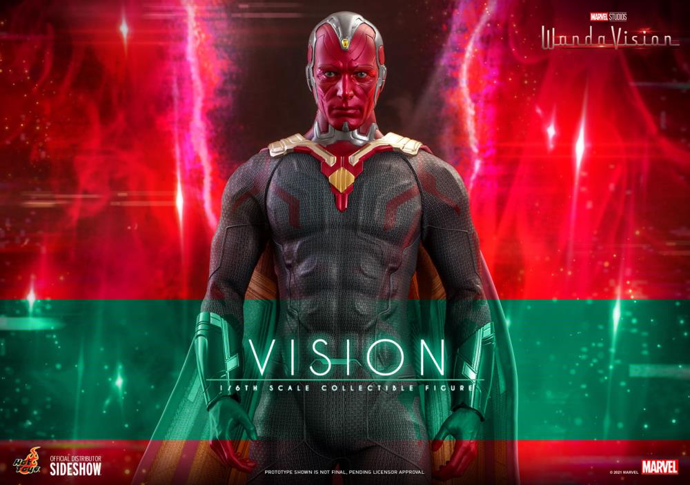 WandaVision TMS037 Vision 1/6 Scale Collectible Figure Gallery Image 3