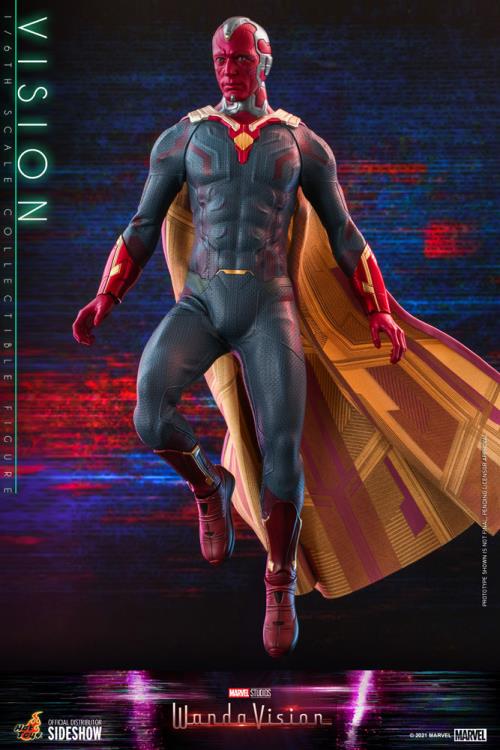 WandaVision TMS037 Vision 1/6 Scale Collectible Figure Gallery Image 18