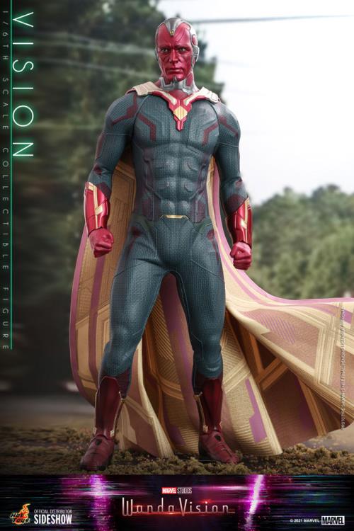 WandaVision TMS037 Vision 1/6 Scale Collectible Figure Gallery Image 10