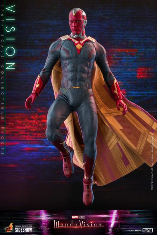 WandaVision TMS037 Vision 1/6 Scale Collectible Figure Gallery Image 16