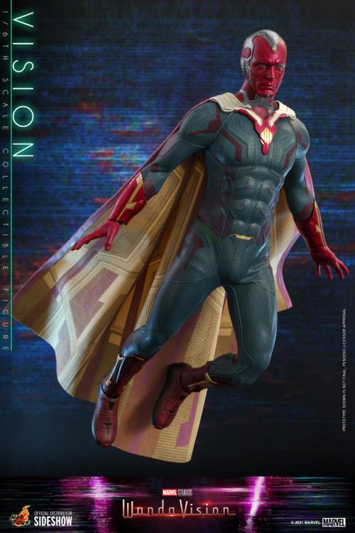 WandaVision TMS037 Vision 1/6 Scale Collectible Figure Gallery Image 14