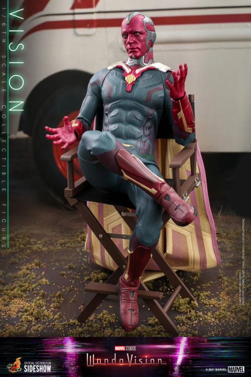 WandaVision TMS037 Vision 1/6 Scale Collectible Figure Gallery Image 17