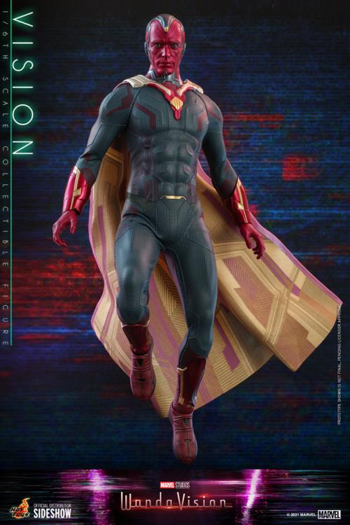 WandaVision TMS037 Vision 1/6 Scale Collectible Figure Gallery Image 13