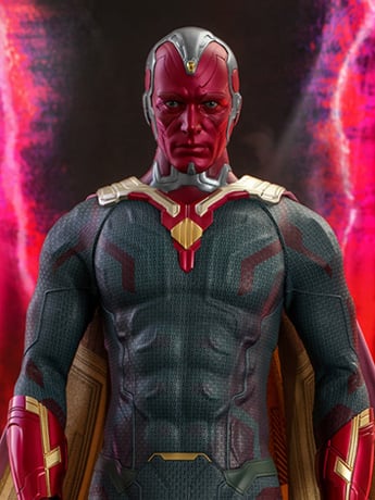 WandaVision TMS037 Vision 1/6 Scale Collectible Figure Gallery Image 2