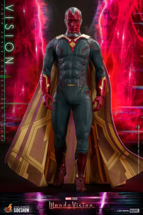WandaVision TMS037 Vision 1/6 Scale Collectible Figure Gallery Image 4