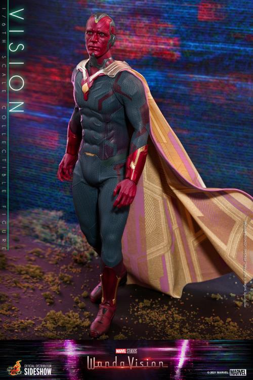 WandaVision TMS037 Vision 1/6 Scale Collectible Figure Gallery Image 12