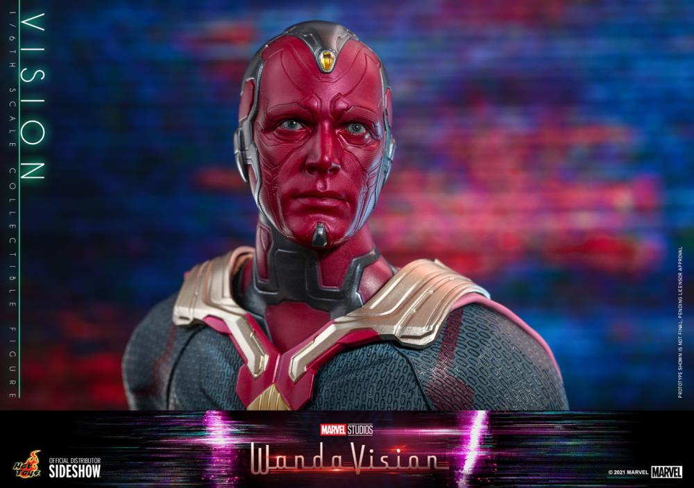 WandaVision TMS037 Vision 1/6 Scale Collectible Figure Gallery Image 20
