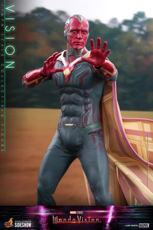 WandaVision TMS037 Vision 1/6 Scale Collectible Figure Gallery Image 9