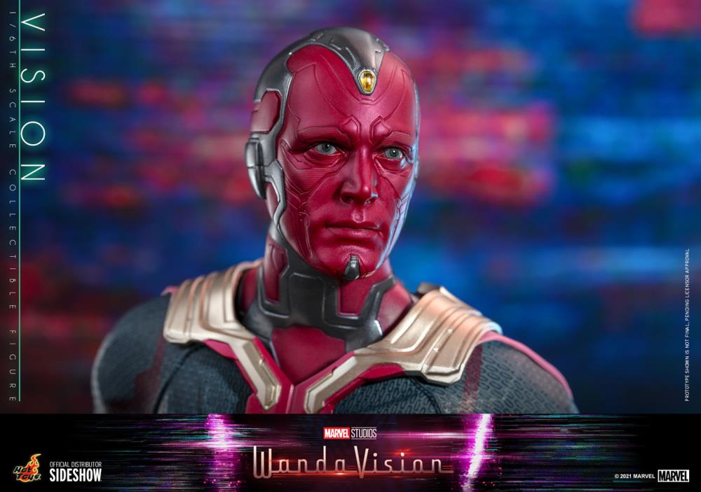 WandaVision TMS037 Vision 1/6 Scale Collectible Figure Gallery Image 21