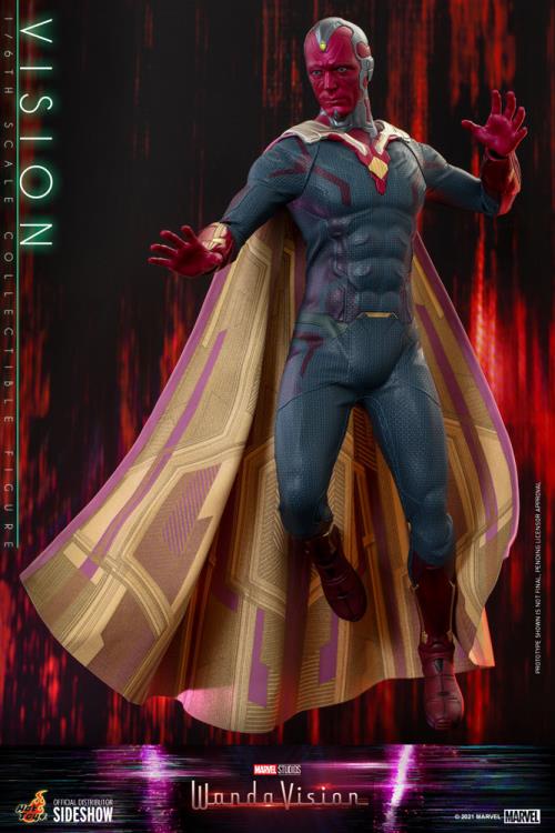 WandaVision TMS037 Vision 1/6 Scale Collectible Figure Gallery Image 11