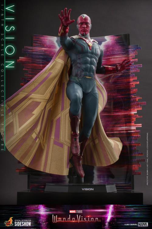 WandaVision TMS037 Vision 1/6 Scale Collectible Figure Gallery Image 7