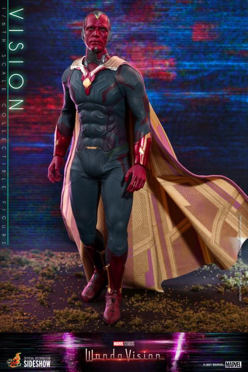 WandaVision TMS037 Vision 1/6 Scale Collectible Figure Gallery Image 8