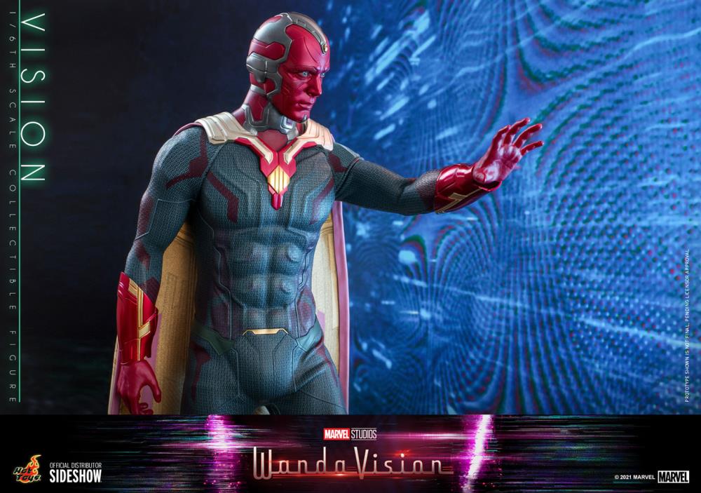 WandaVision TMS037 Vision 1/6 Scale Collectible Figure Gallery Image 22