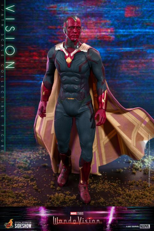 WandaVision TMS037 Vision 1/6 Scale Collectible Figure Gallery Image 6