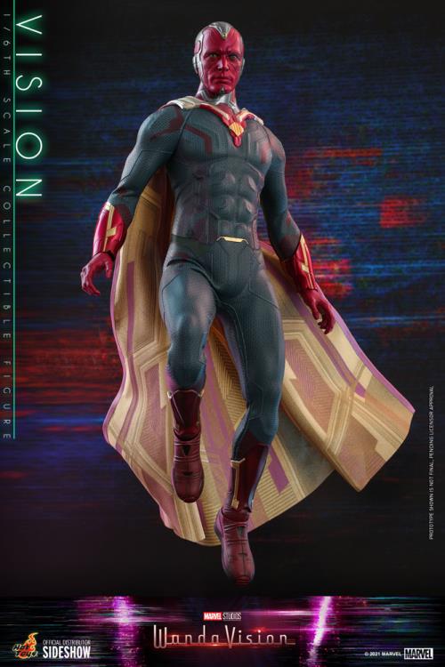 WandaVision TMS037 Vision 1/6 Scale Collectible Figure Gallery Image 5