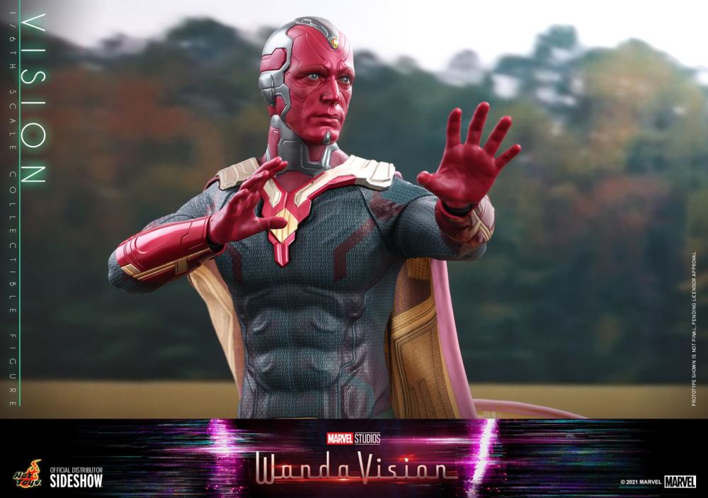 WandaVision TMS037 Vision 1/6 Scale Collectible Figure Gallery Image 19