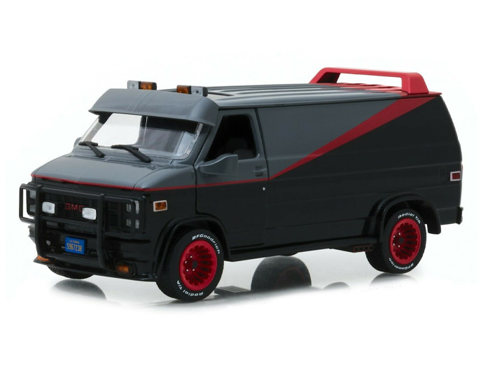 The A Team Hollywood Series 1/24 Scale 1983 GMC Vandura Gallery Image 1