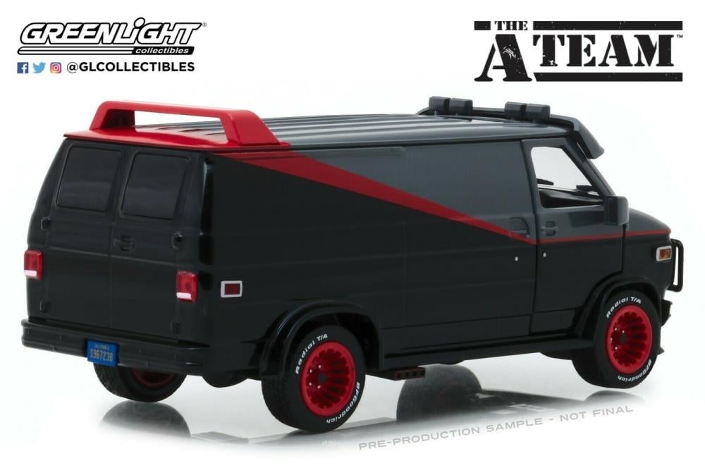 The A Team Hollywood Series 1/24 Scale 1983 GMC Vandura Gallery Image 3