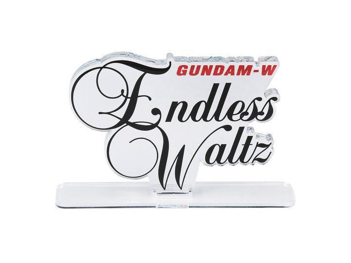 Mobile Suit Gundam Wing Endless Waltz Large Logo Display Gallery Image 1
