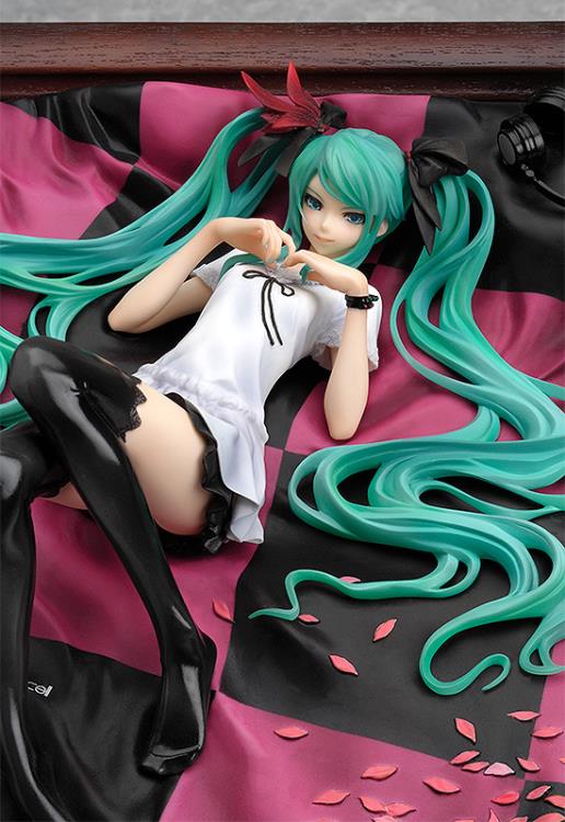 Vocaloid Supercell Featuring Hatsune Miku: World Is Mine (Brown Frame) 1/8 Scale Figure (2nd Reissue) Gallery Image 7