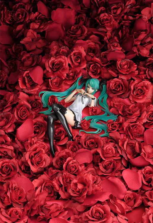 Vocaloid Supercell Featuring Hatsune Miku: World Is Mine (Brown Frame) 1/8 Scale Figure (2nd Reissue) Gallery Image 6