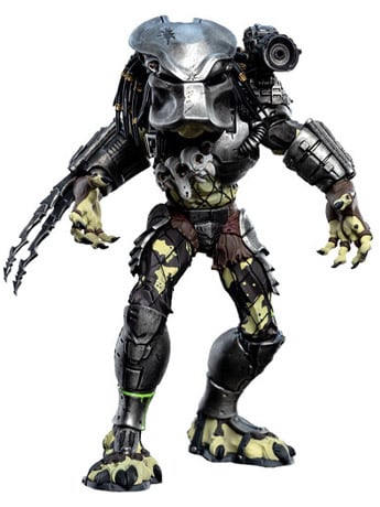 Predator Mini Epics Predator (Jungle Hunter) Exclusive Gallery Image 2