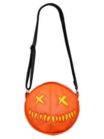 Trick 'r Treat Sam-O'-Lantern Purse (Lit) Gallery Image 2